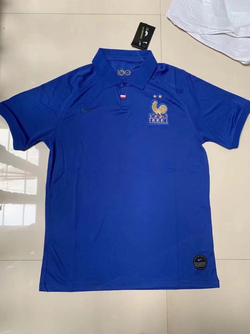 AAA Quality France 100th Anniversary Soccer Jersey